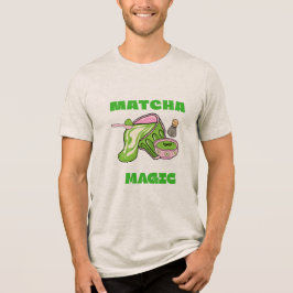 Camiseta Triblenda Magia Matcha