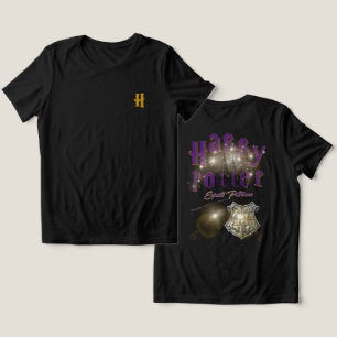 Camiseta Triblenda Magic Castle & Wizard Crest Gráfico Vintage