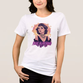 Camiseta Triblenda Magic in My Mood T-Shirt – Retro Witchy Aesthetic 