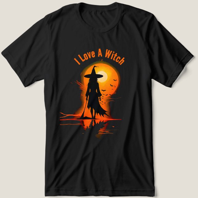 Camiseta Triblenda Magical Gótica San Valentín Amo un texto de bruja (Subido por el creador)