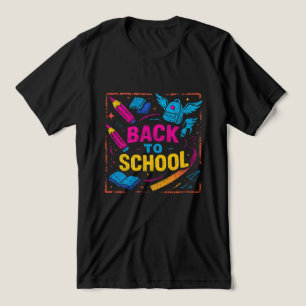 Camiseta Triblenda Mágico de vuelta a la escuela - Diseño de sueños d
