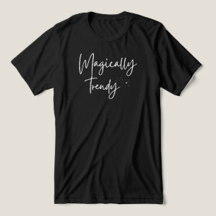 Camiseta Triblenda Magníficamente de moda con la varita, las estrella