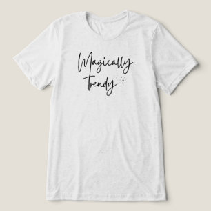 Camiseta Triblenda Magníficamente de moda con varas, estrellas y espá