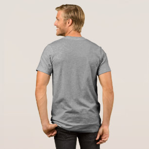 Camiseta Triblenda Magnífico texto editable de plantilla