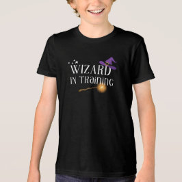 Camiseta Triblenda Mago en entrenamiento - Halloween familiar 