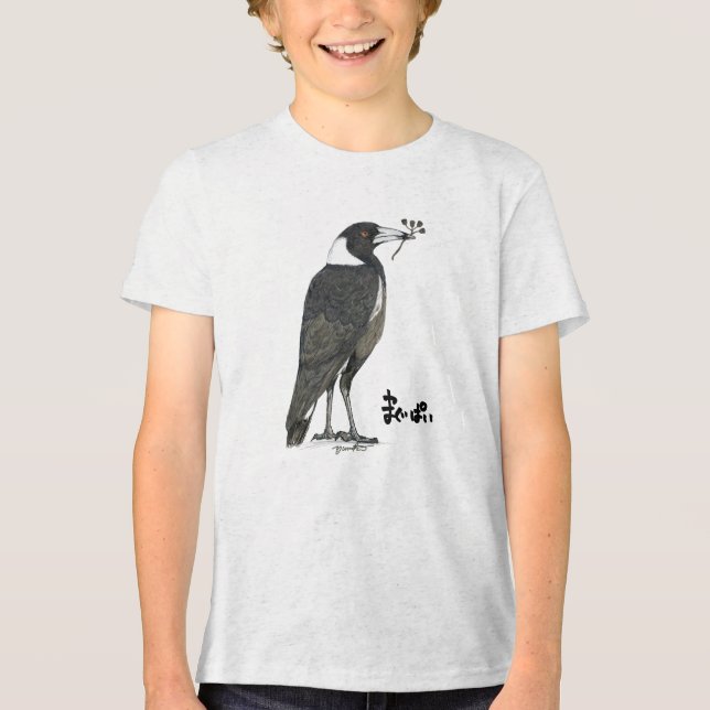 Camiseta Triblenda magupai (Anverso)