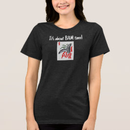 Camiseta Triblenda Mahjong Bam Time Tri-Blend