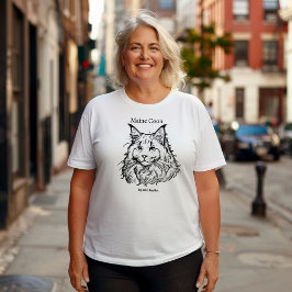 Camiseta Triblenda Maine Coon
