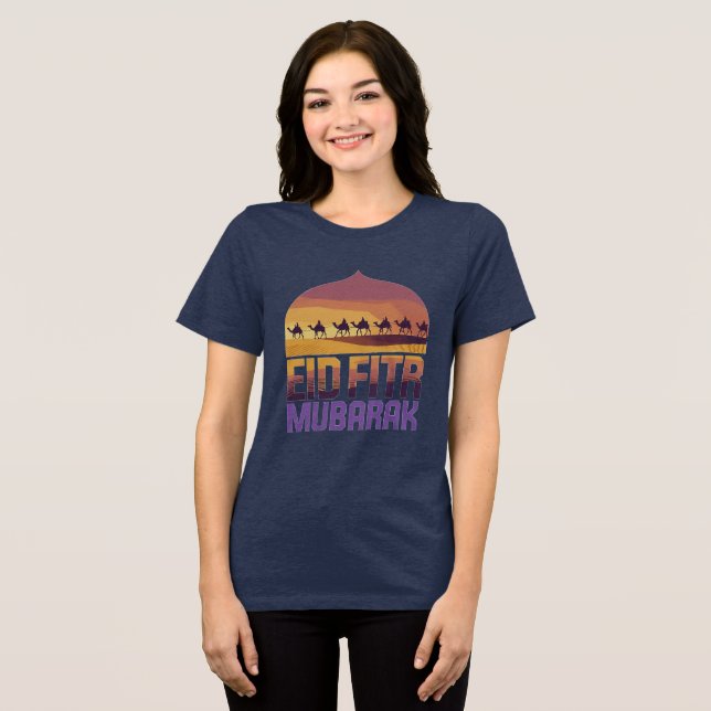 Camiseta Triblenda Majestad del desierto (Anverso Completo )