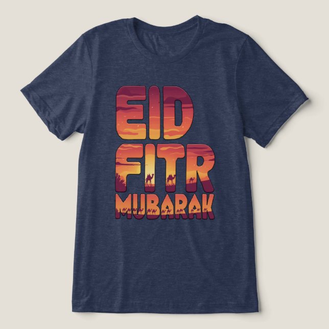 Camiseta Triblenda Majestad del desierto (Diseño delantero )