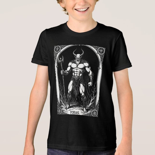 Camiseta Triblenda Majestad Infernal de Foras (Anverso)