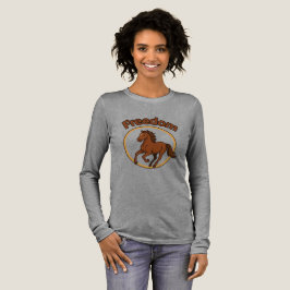 Camiseta Triblenda **Majestic Arabian Horse in the Golden Desert**