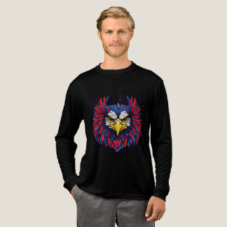 Camiseta Triblenda Majestic Eagle TShirt Una ráfaga de color y fuerza