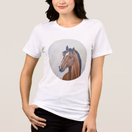 Camiseta Triblenda Majestic Horse Portrait T-Shirt