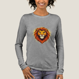 Camiseta Triblenda Majestic Lion – King of Power and Authority