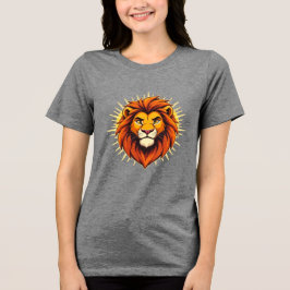 Camiseta Triblenda Majestic Lion – King of Power and Authority