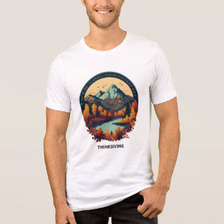 Camiseta Triblenda Majestic Mountain Peaks T-Shirt - Adventure Awats