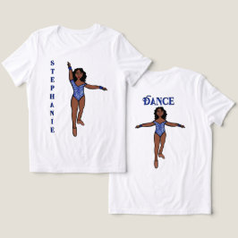 Camiseta Triblenda Majorette/ Dancer Tee Blue Animal