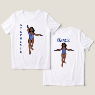 Camiseta Triblenda Majorette/ Dancer Tee Blue Animal