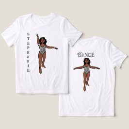 Camiseta Triblenda Majorette / Dancer Tee Silver Animal