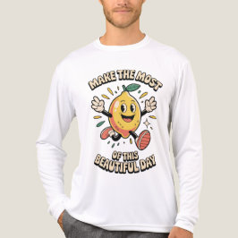 Camiseta Triblenda Make the Most – Lemon Power Men's