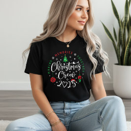 Camiseta Triblenda Making Memories Together Christmas Crew 2025