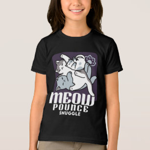 Camiseta Triblenda Malabarismo de leva - gatos durmientes curados