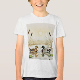 Camiseta Triblenda Mallard ducks