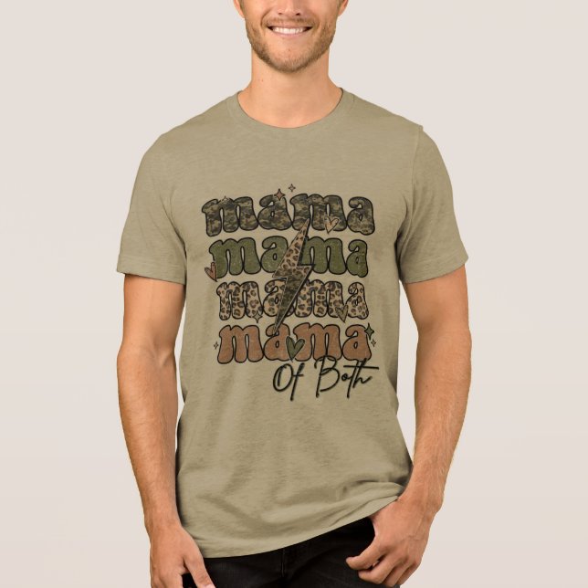 Camiseta Triblenda Mamá (Anverso)