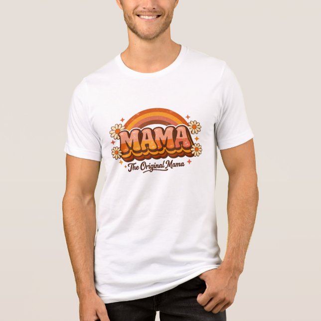 Camiseta Triblenda Mama (Anverso)