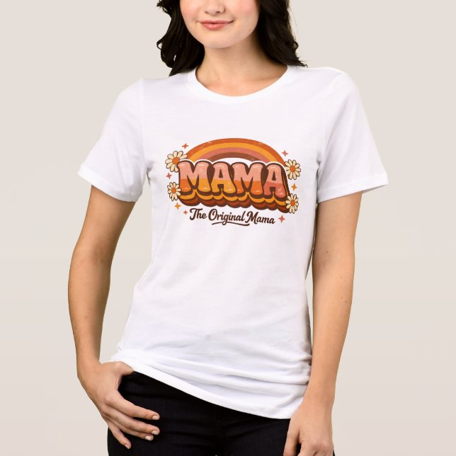 Camiseta Triblenda Mama (Anverso)