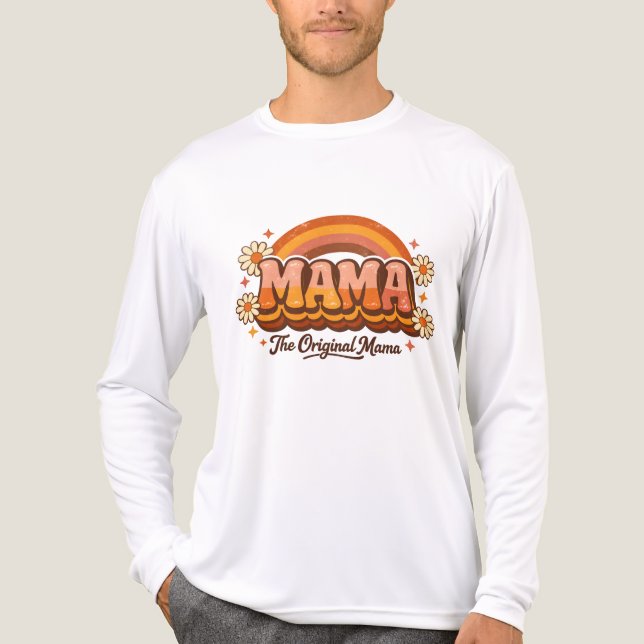 Camiseta Triblenda Mamá (Anverso )