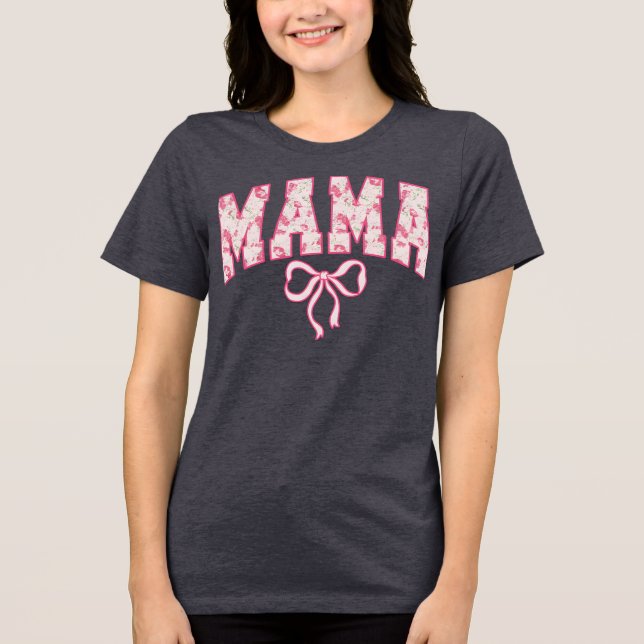 Camiseta Triblenda mamá (Anverso)