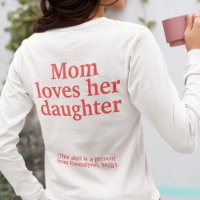 Mamá ama a su hija