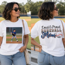 Mamá de béisbol orgullosa y ruidosa, foto del juga