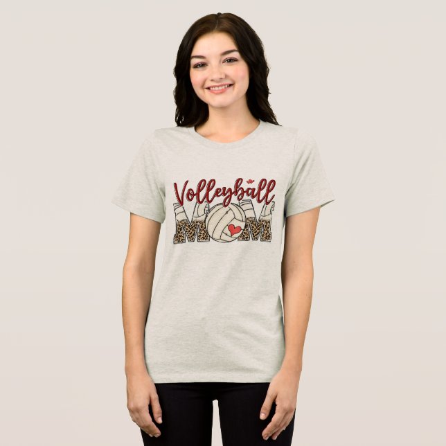 Camiseta Triblenda Mamá de bola de valle (Anverso Completo )
