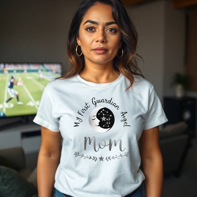 Camiseta Triblenda Mamá de Celestial Guardian | Moon & First Journey  (Subido por el creador)