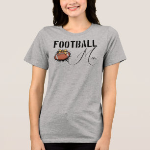 Camiseta Triblenda Mamá de fútbol, día de partido