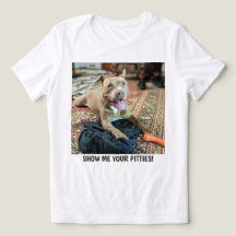 Mamá de Pit Bull Divertida