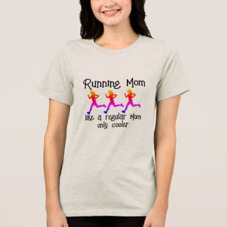 Camiseta Triblenda Mamá en ejecución