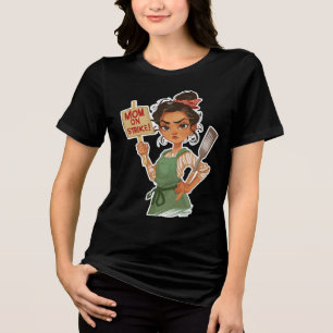 Camiseta Triblenda Mamá en Huelga
