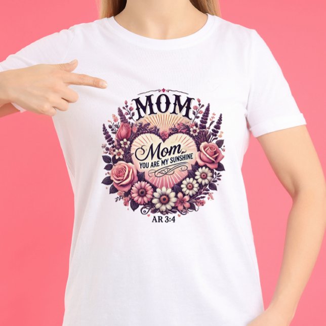 Camiseta Triblenda Mamá, Eres Mi Sol. (Subido por el creador)