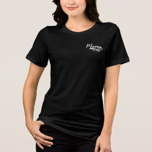 Camiseta Triblenda Mama Est 2025 Regalos para futura mamá por primera