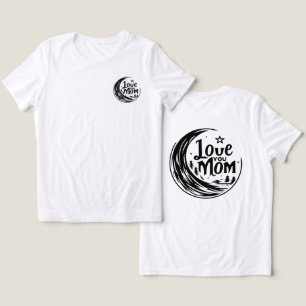 Camiseta Triblenda Mamá iluminada ama