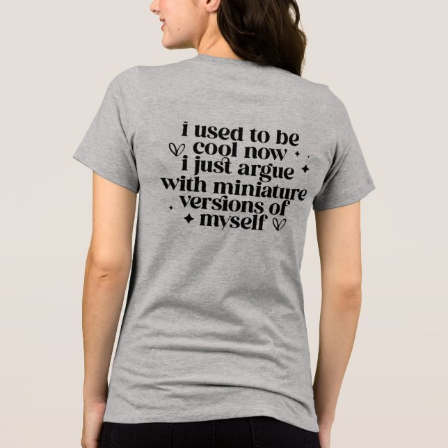 Camiseta Triblenda Mama Life (Reverso )