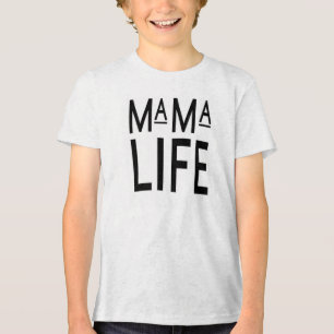 Camiseta Triblenda "Mama Life" Tee
