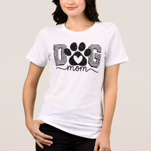 Camiseta Triblenda Mamá Perro Bonito