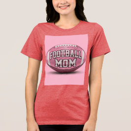 Camiseta Triblenda Mamá rosada de fútbol