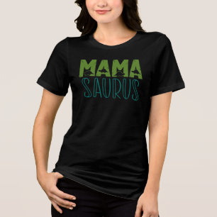 Camiseta Triblenda Mama Saurus, Día de la Madre