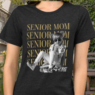 Camiseta Triblenda Mamá Sénior de Moda Infancia Retro Clase de 2027